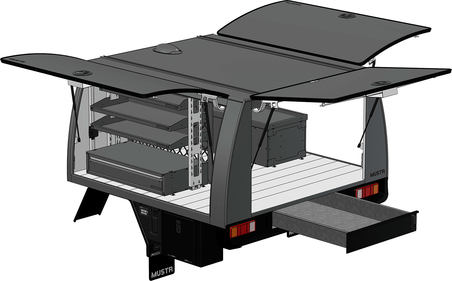 02 All-Rounder Fitout, View 2
