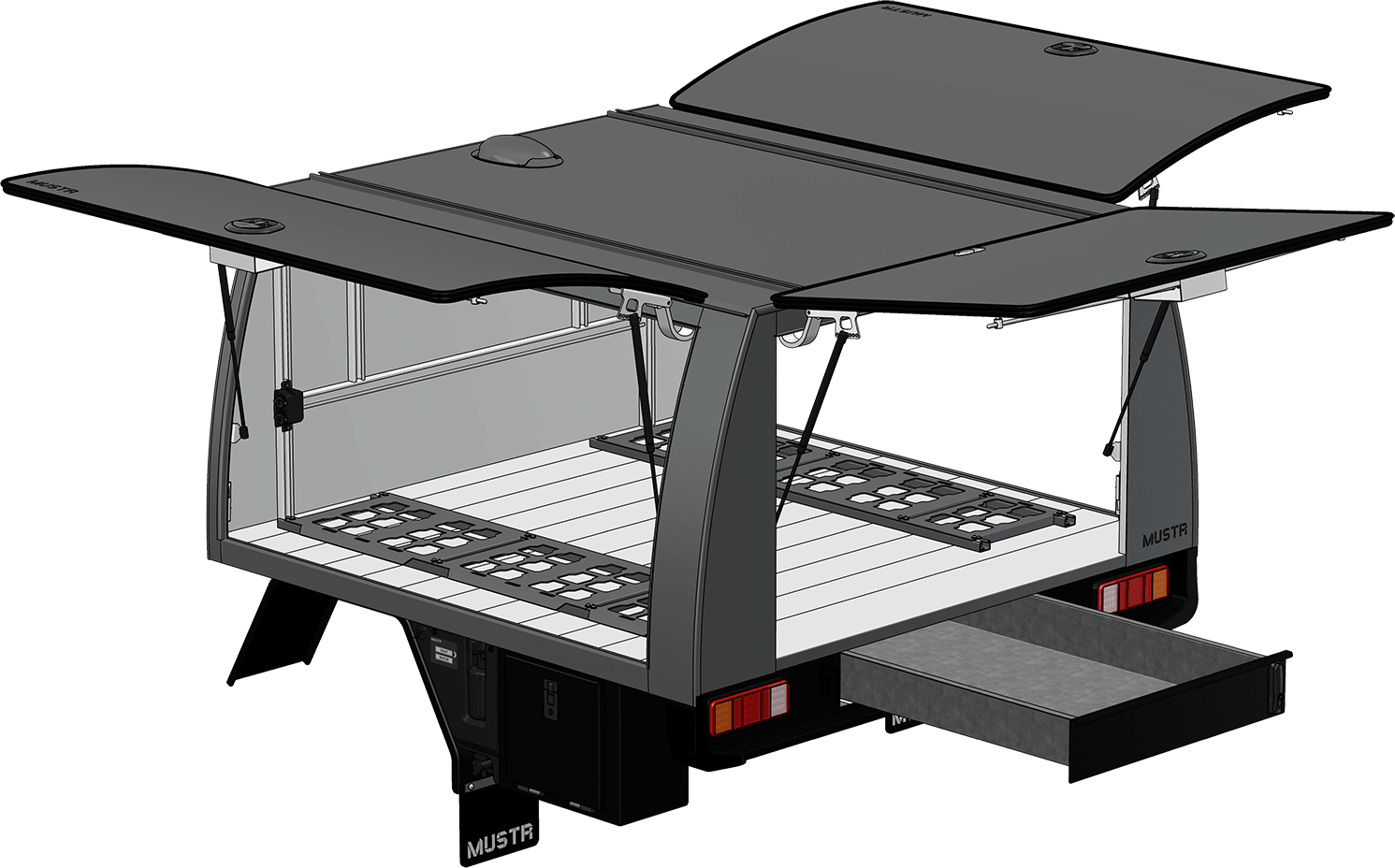 05 Modular Fitout, View 2