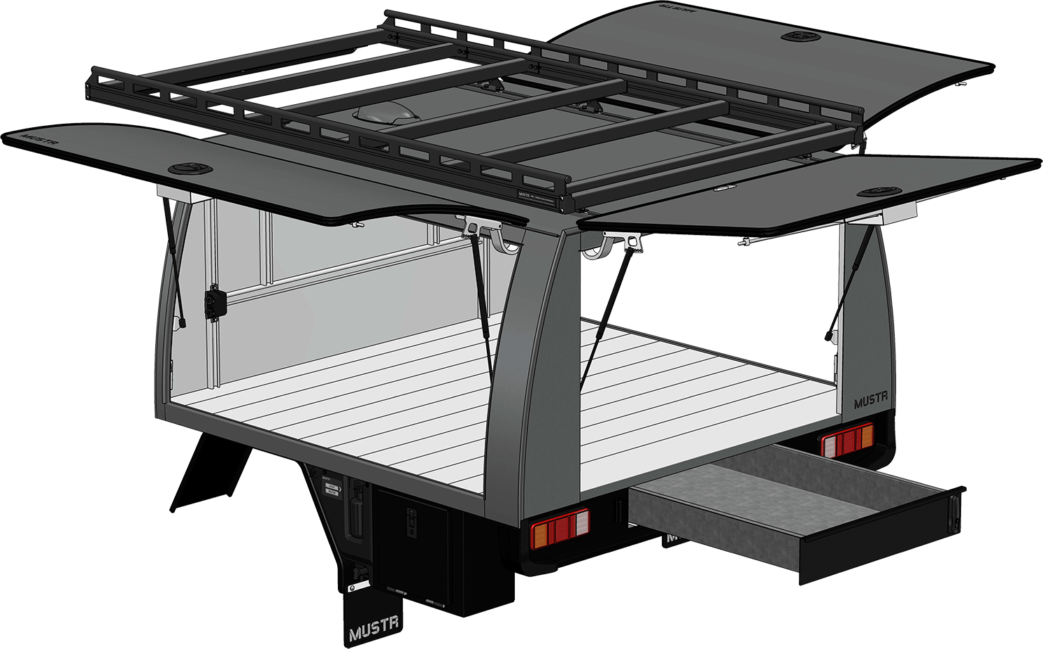 06 Trades Rack, View 2