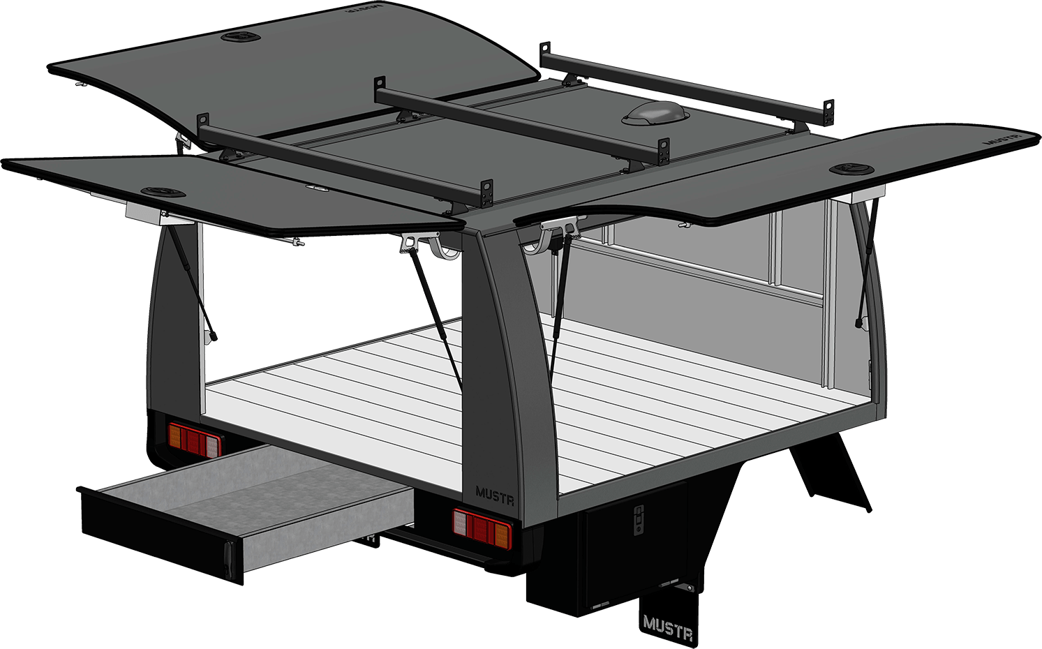 07 Roof Bars, View 3