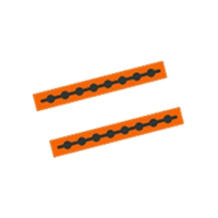 Restraint Rails 1x1