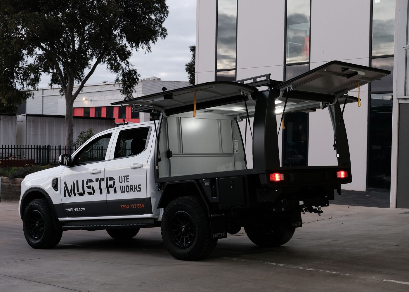 MUSTR Service Body