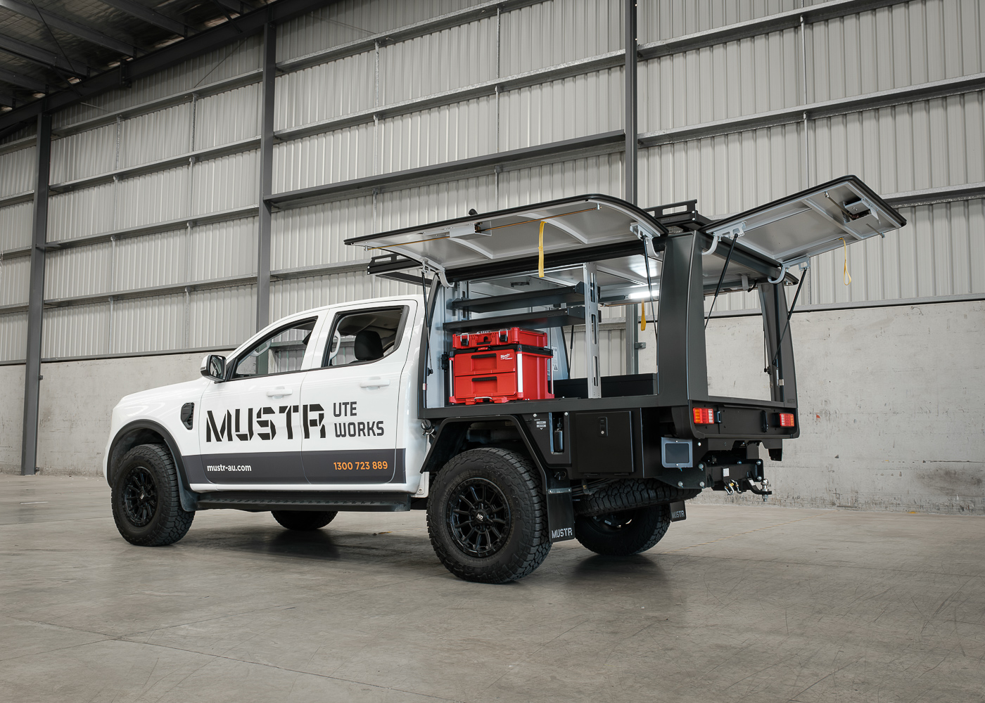 MUSTR Construct Fitout