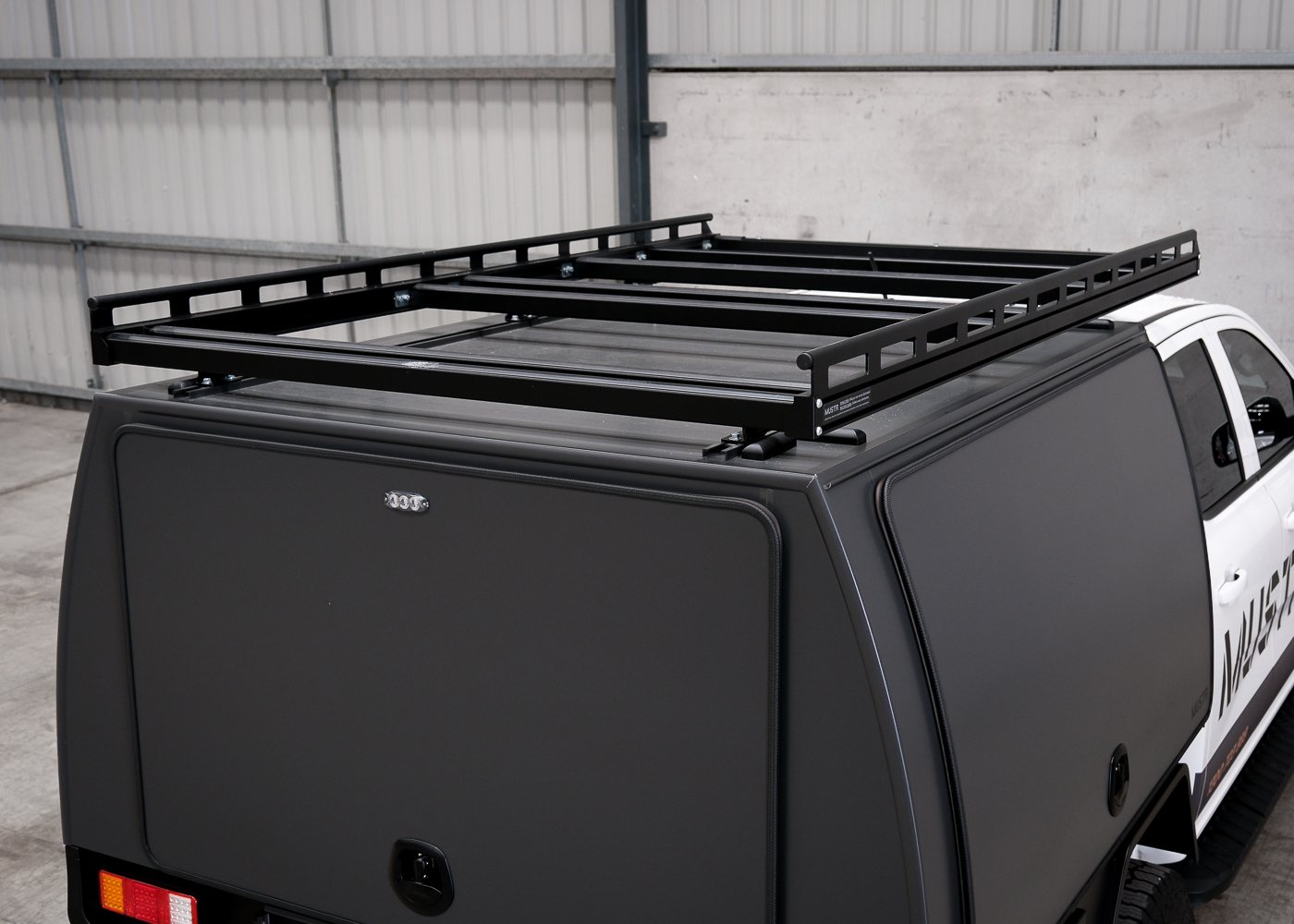 MUSTR Trades Rack