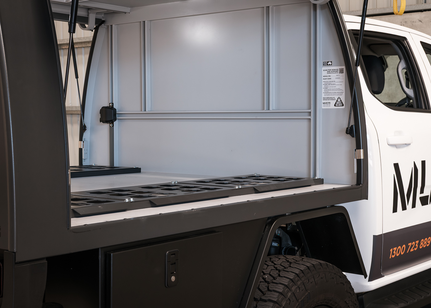 MUSTR Modular Fitout